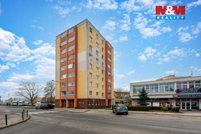 Prodej bytu 3+1, Nová Role, Chodovská, 58 m2