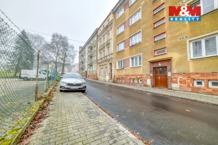 Prodej bytu 3+1, Aš, Kamenná, 61 m2