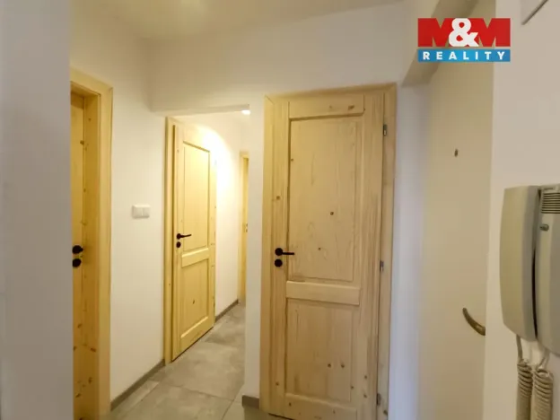 Pronájem bytu 3+kk, Nové Město na Moravě, Luční, 47 m2
