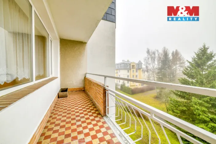 Pronájem bytu 3+1, Mariánské Lázně, Stavbařů, 105 m2