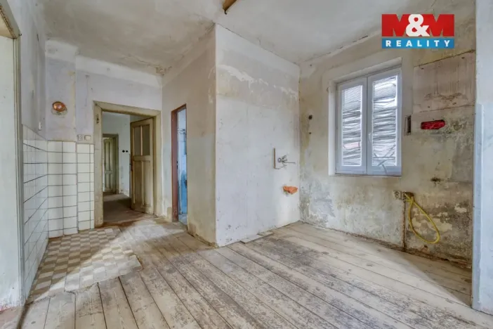 Prodej rodinného domu, Blovice, Americká, 95 m2