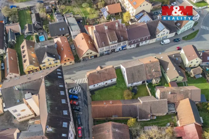 Prodej rodinného domu, Blovice, Americká, 95 m2