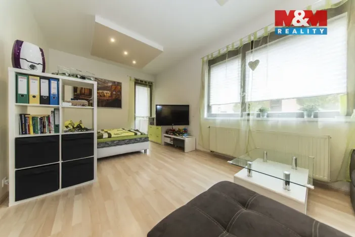 Prodej bytu 2+kk, Praha - Braník, Na výspě, 65 m2