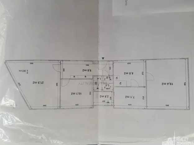 Pronájem kanceláře, Praha - Vinohrady, Korunní, 83 m2
