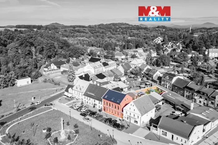 Prodej rodinného domu, Mimoň, nám. 1. máje, 120 m2