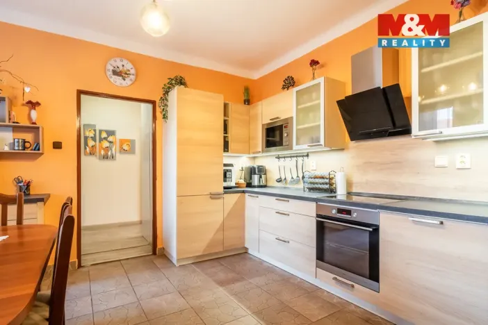 Prodej rodinného domu, Mimoň, nám. 1. máje, 120 m2