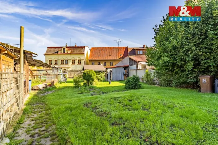 Prodej rodinného domu, Mimoň, nám. 1. máje, 120 m2