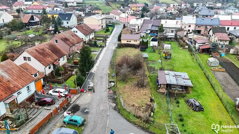 Prodej pozemku pro bydlení, Dub nad Moravou, Sokolská, 477 m2