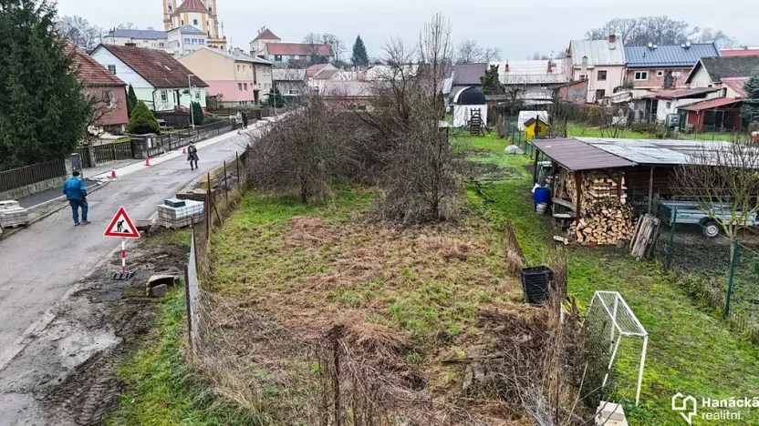 Prodej pozemku pro bydlení, Dub nad Moravou, Sokolská, 477 m2