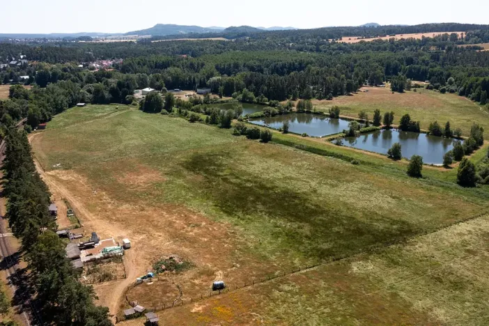 Prodej louky, Doksy, 46765 m2