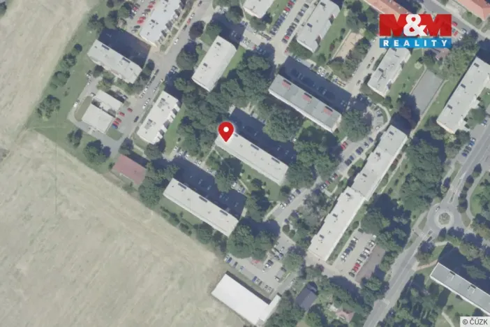 Pronájem bytu 2+kk, Kolín - Kolín II, Moravcova, 42 m2