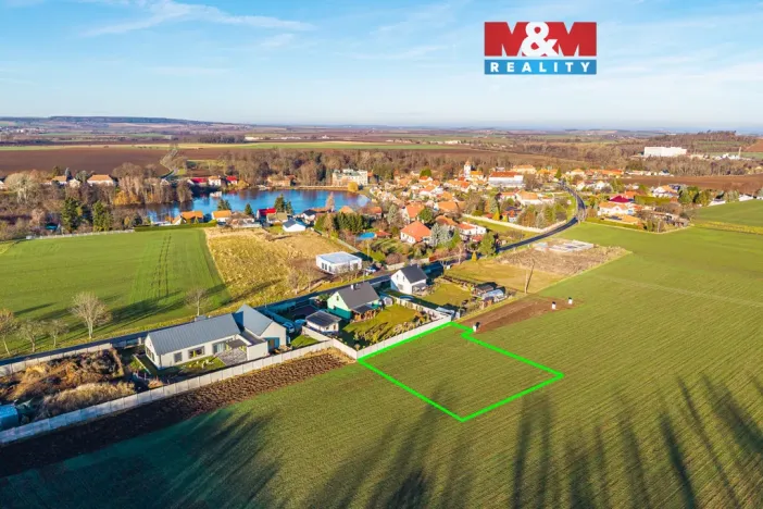 Prodej pozemku pro bydlení, Svojšice, 1034 m2