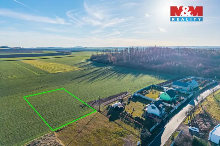 Prodej pozemku pro bydlení, Svojšice, 1000 m2