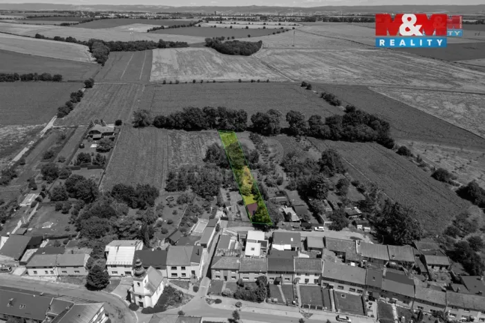 Prodej pozemku pro bydlení, Bystročice - Žerůvky, 1247 m2