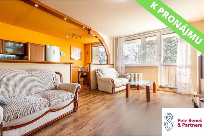 Pronájem bytu 3+1, Rakovník, V Jamce, 76 m2