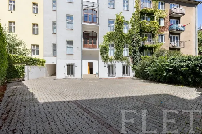 Pronájem bytu 1+kk, Praha - Libeň, Františka Kadlece, 32 m2