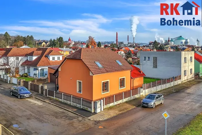 Prodej rodinného domu, Dobrovice, Československé armády, 210 m2