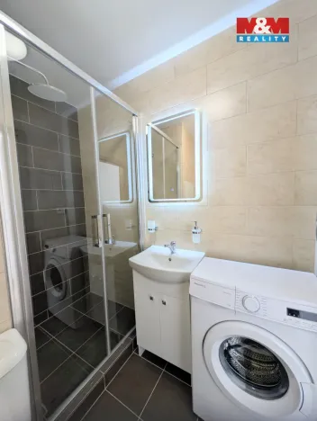 Pronájem bytu 2+kk, Frýdlant, Lužická, 39 m2