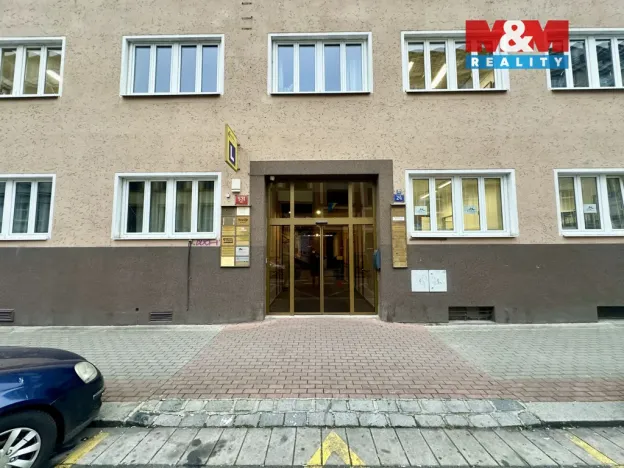 Pronájem kanceláře, Praha - Holešovice, Přístavní, 22 m2