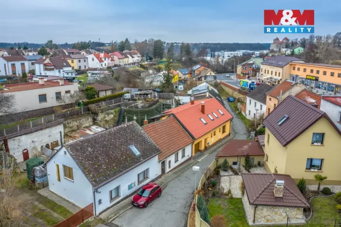 Prodej rodinného domu, Mladá Boleslav - Mladá Boleslav III, Štyrsova, 68 m2