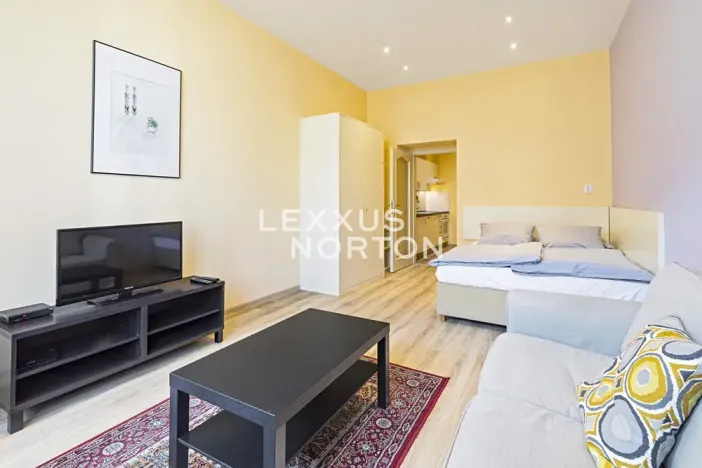 Pronájem bytu 1+1, Praha - Vinohrady, Máchova, 40 m2