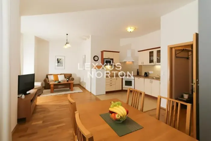 Pronájem bytu 2+kk, Praha - Vinohrady, Na Kozačce, 60 m2