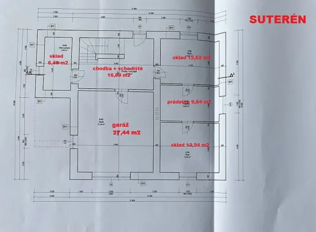 Prodej rodinného domu, Soběslav, 258 m2