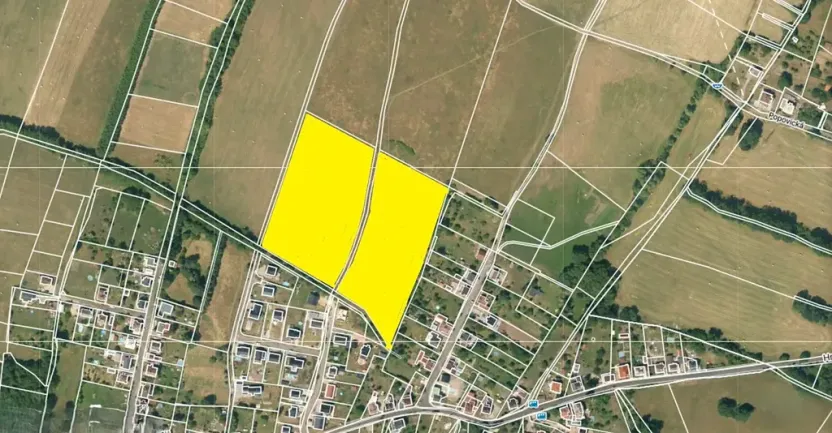 Prodej pozemku, Děčín, 29187 m2