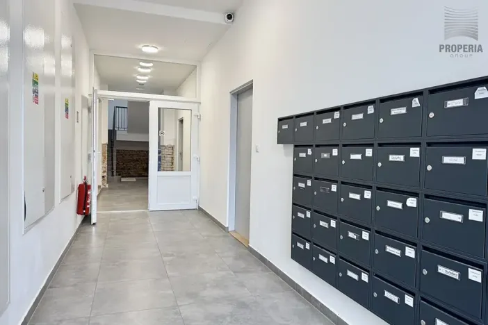 Pronájem bytu 2+kk, Brno, Stavební, 41 m2