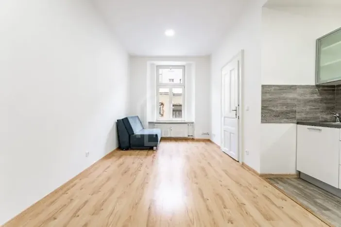 Pronájem bytu 1+1, Praha - Nusle, Oldřichova, 48 m2