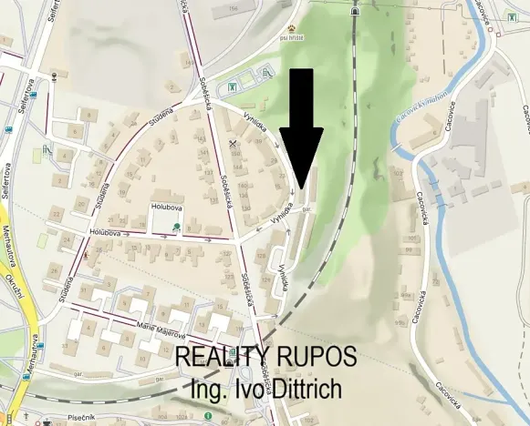 Prodej garáže, Brno, 19 m2