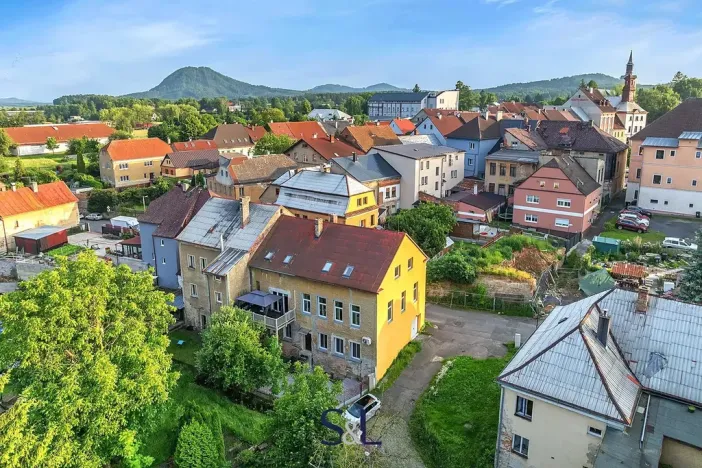 Prodej bytu 2+1, Cvikov, Mlýnská, 84 m2