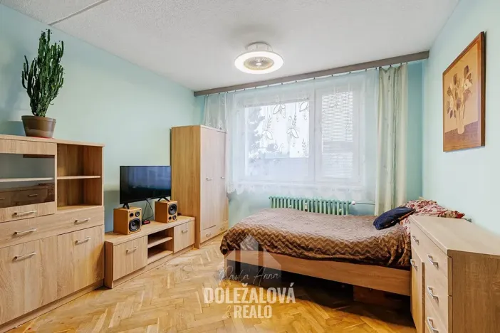 Prodej bytu 1+1, Jihlava, Královský vršek, 32 m2