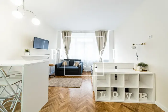 Pronájem bytu 1+kk, Praha - Nové Město, Myslíkova, 27 m2