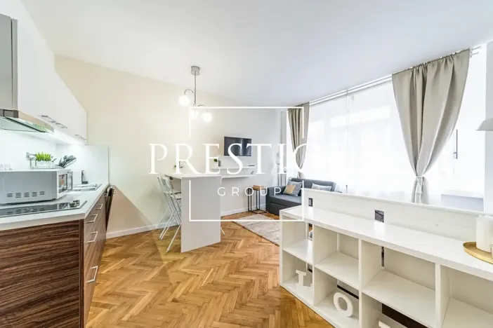 Pronájem bytu 1+kk, Praha - Nové Město, Myslíkova, 27 m2