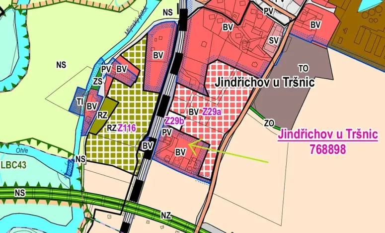 Prodej pozemku pro bydlení, Cheb, 2266 m2