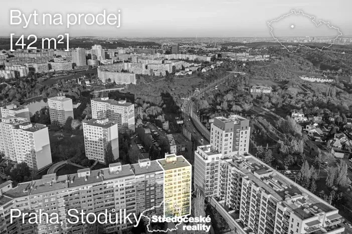 Prodej bytu 2+kk, Praha - Stodůlky, Zvoncovitá, 42 m2