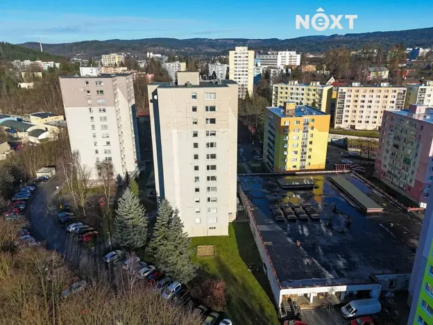 Prodej bytu 1+1, Jablonec nad Nisou, Na Vršku, 41 m2