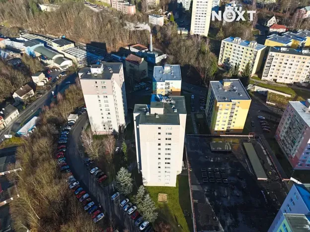 Prodej bytu 1+1, Jablonec nad Nisou, Na Vršku, 41 m2