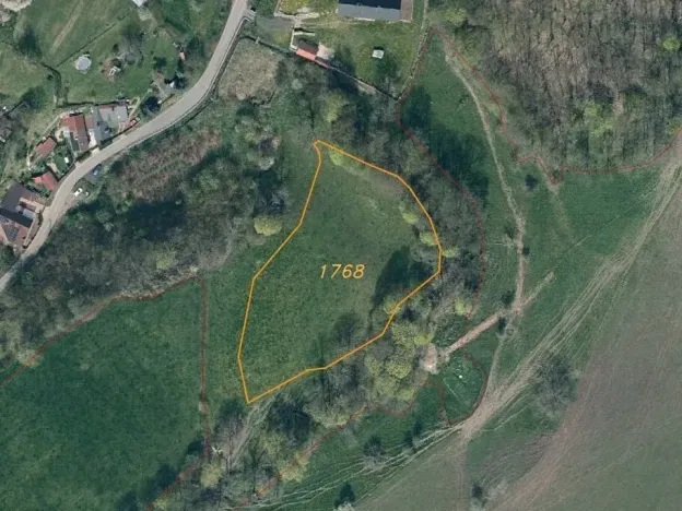 Dražba louky, Heřmanov, 4633 m2