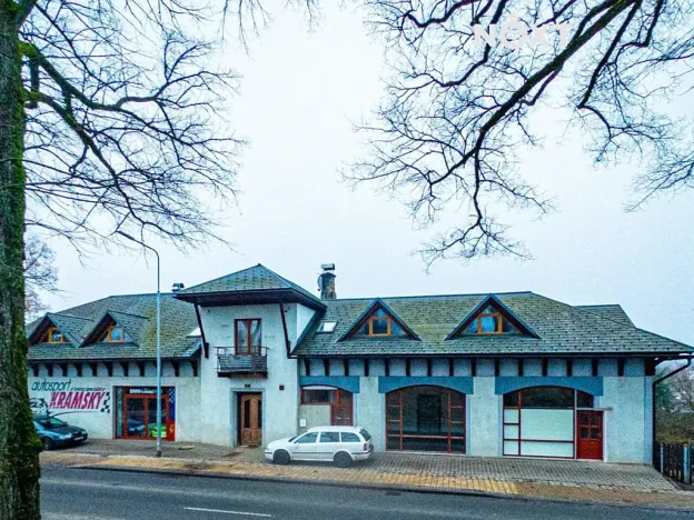 Pronájem obchodního prostoru, Jilemnice, Čsl. Legií, 41 m2