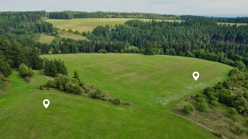 Prodej louky, Radiměř, 209373 m2
