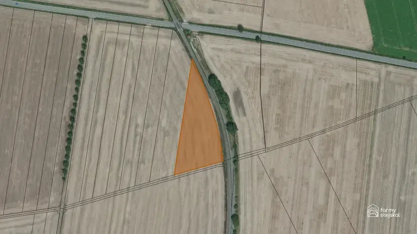 Prodej pole, Slatinice, 5444 m2