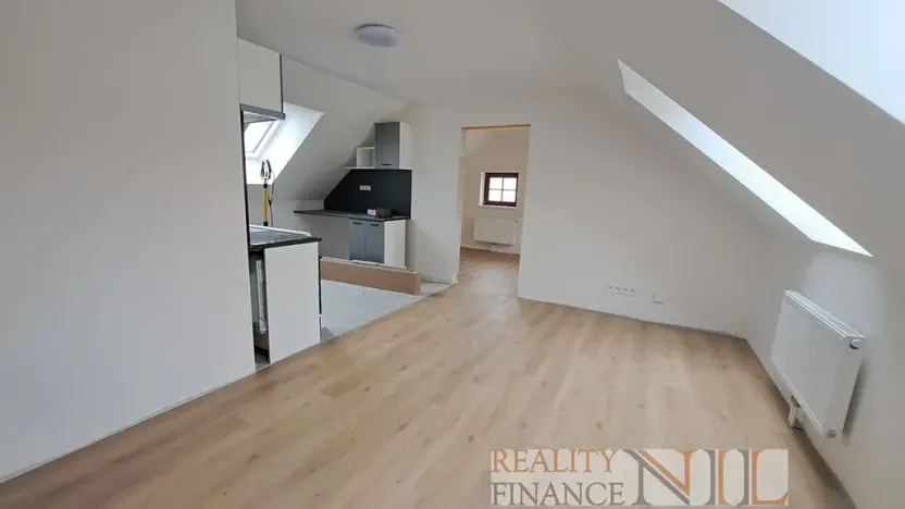 Pronájem bytu 2+kk, Plzeň, Prvomájová, 53 m2