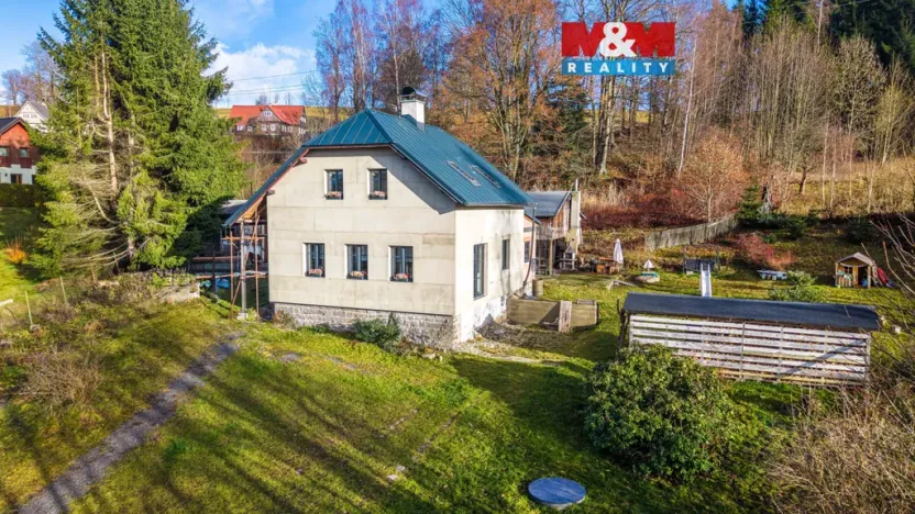 Prodej rodinného domu, Lučany nad Nisou, 156 m2