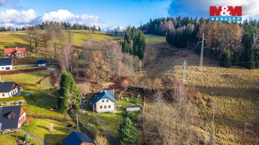 Prodej rodinného domu, Lučany nad Nisou, 156 m2