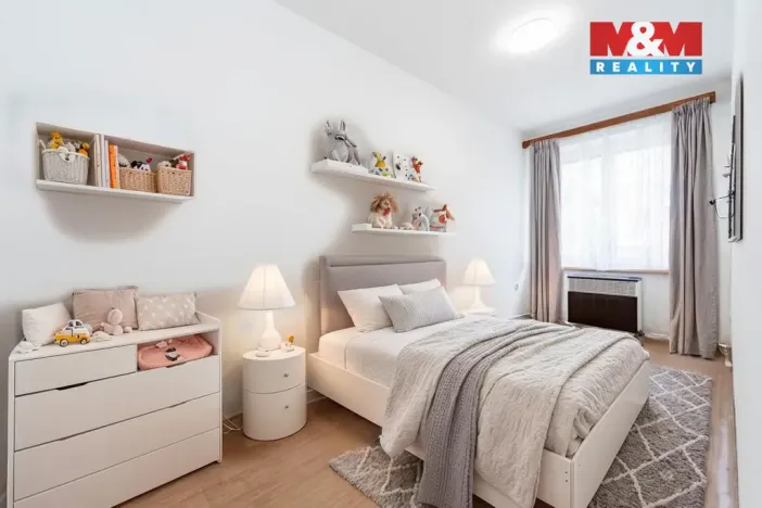 Pronájem bytu 3+1, Polná, Palackého, 62 m2