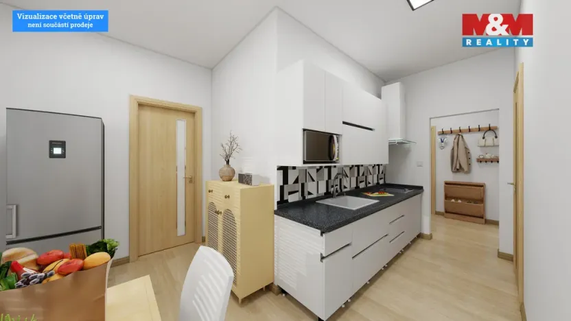 Prodej bytu 3+1, Ústí nad Labem - Střekov, Tolstého, 69 m2