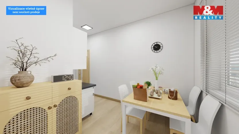 Prodej bytu 3+1, Ústí nad Labem - Střekov, Tolstého, 69 m2