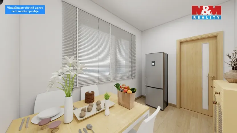 Prodej bytu 3+1, Ústí nad Labem - Střekov, Tolstého, 69 m2